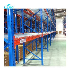 Verstelbare palletstellingen en magazijnrekken