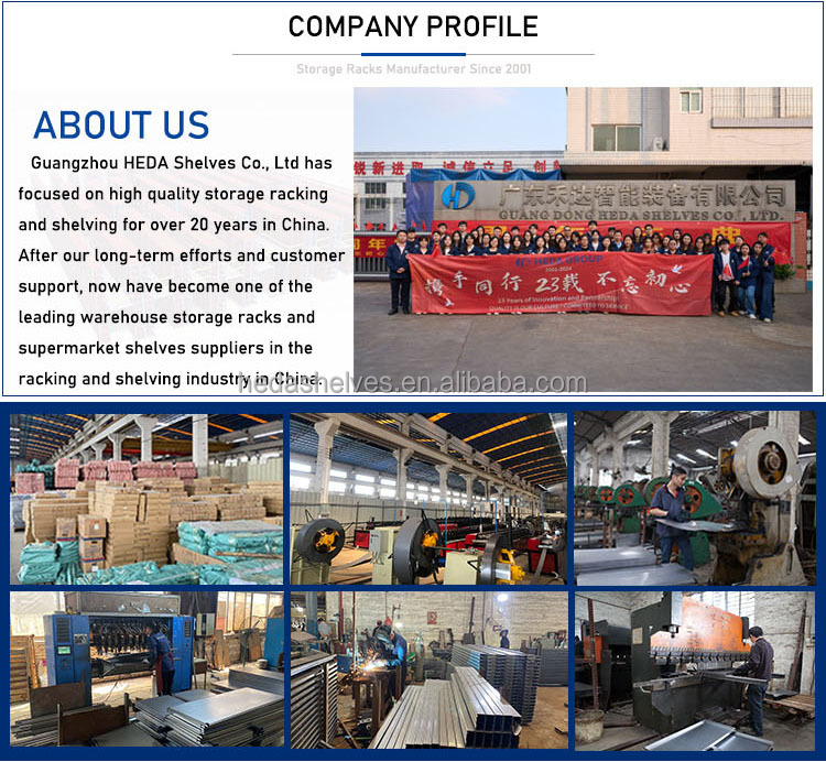 Over Guangzhou Heda Shelves fabriek
