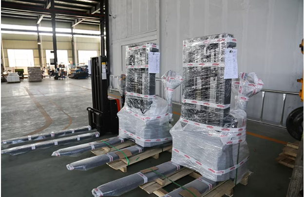 Exportverpakking transportframe