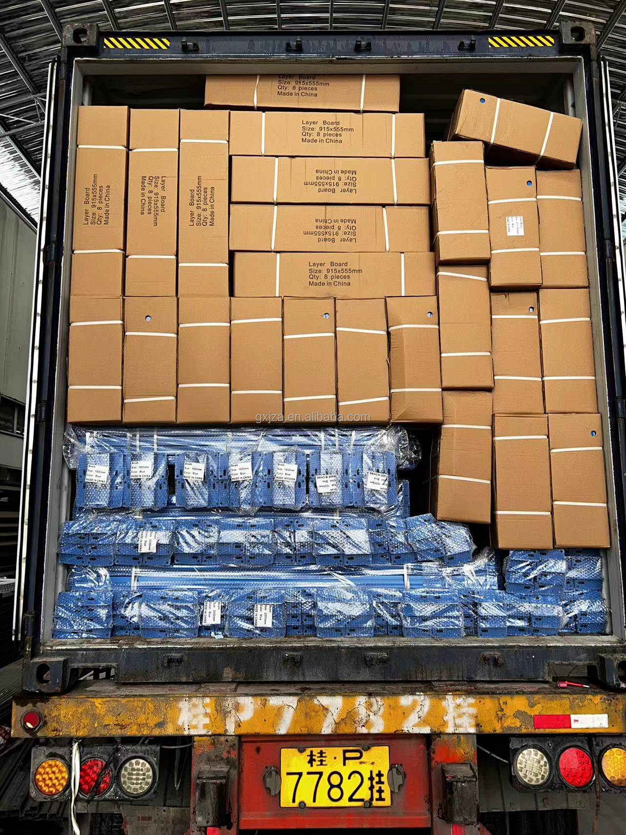 Containertransport voorbereiding