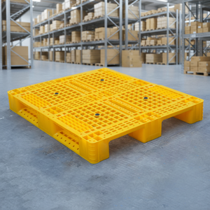 Stapelbare industriële HDPE Euro hygiënische stellingen