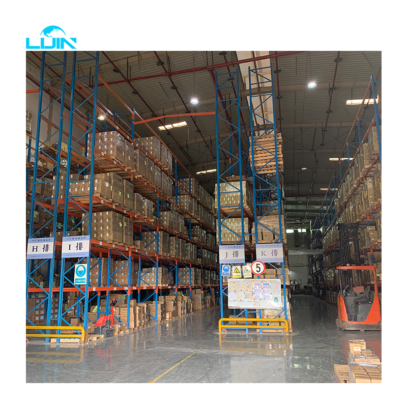 Zware magazijnstellingen, palletstellingen, palletstellingvloeren