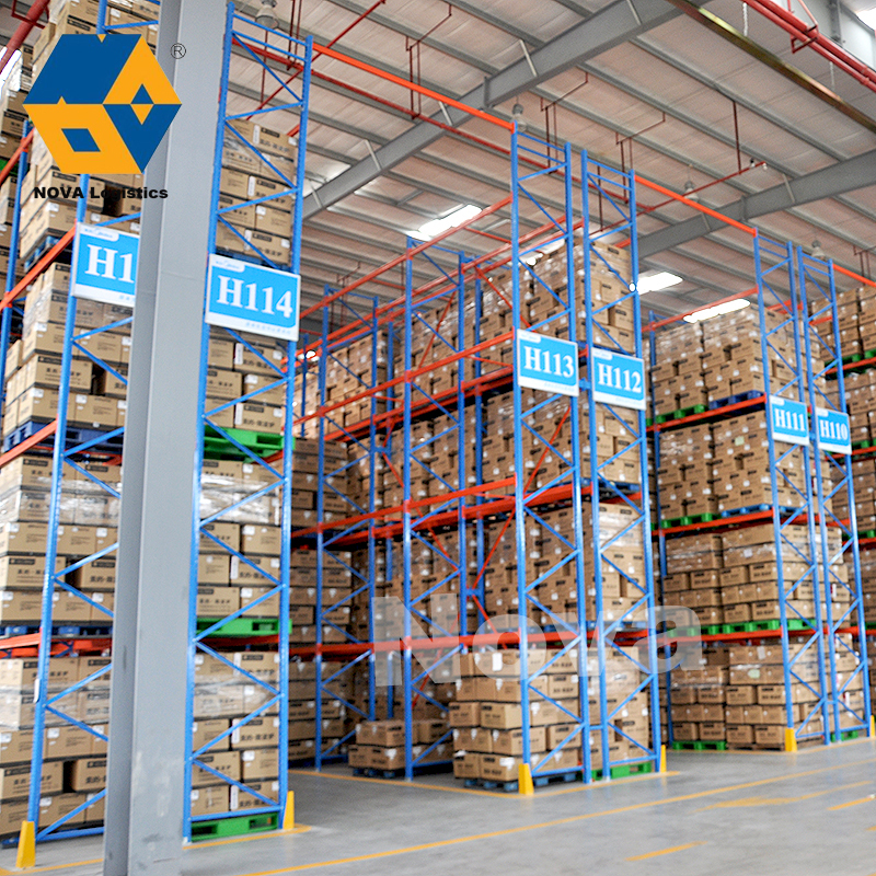 Zware stalen balkstellingen voor magazijnen, palletstellingen, winkelstellingen, magazijnstellingen, fabriekstellingen.