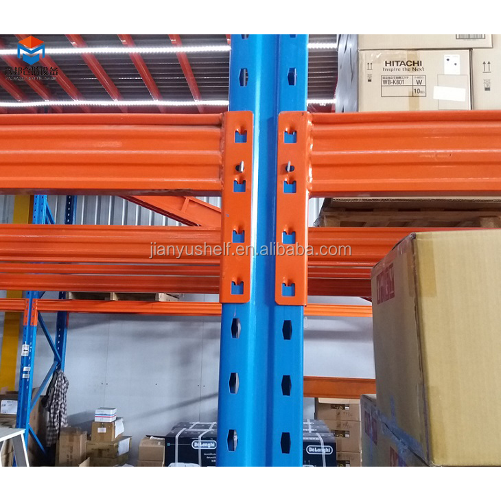 Zware metalen palletstellingen, houten palletstellingen en -planken, geproduceerd in China.