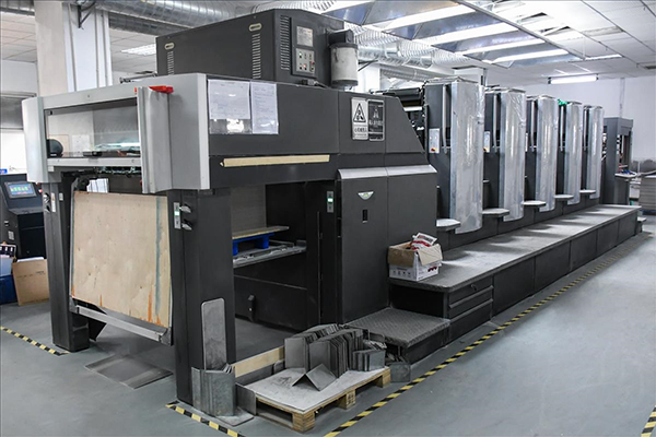 Machines in fabriek