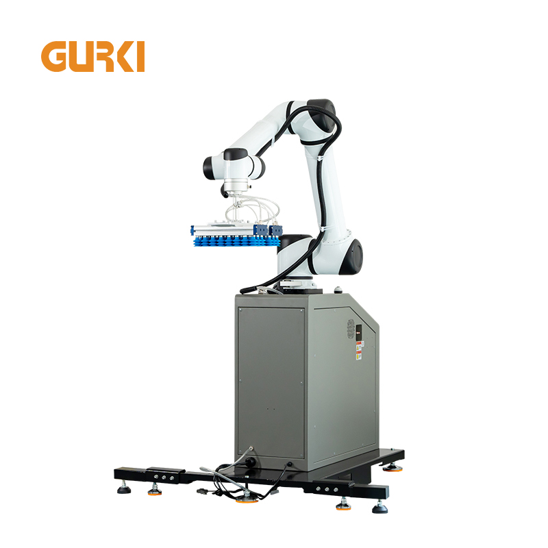 GURKI Cobot Palletizing Industriële Robot Stapelaar Automatische Palletiseermachine voor Doospallets