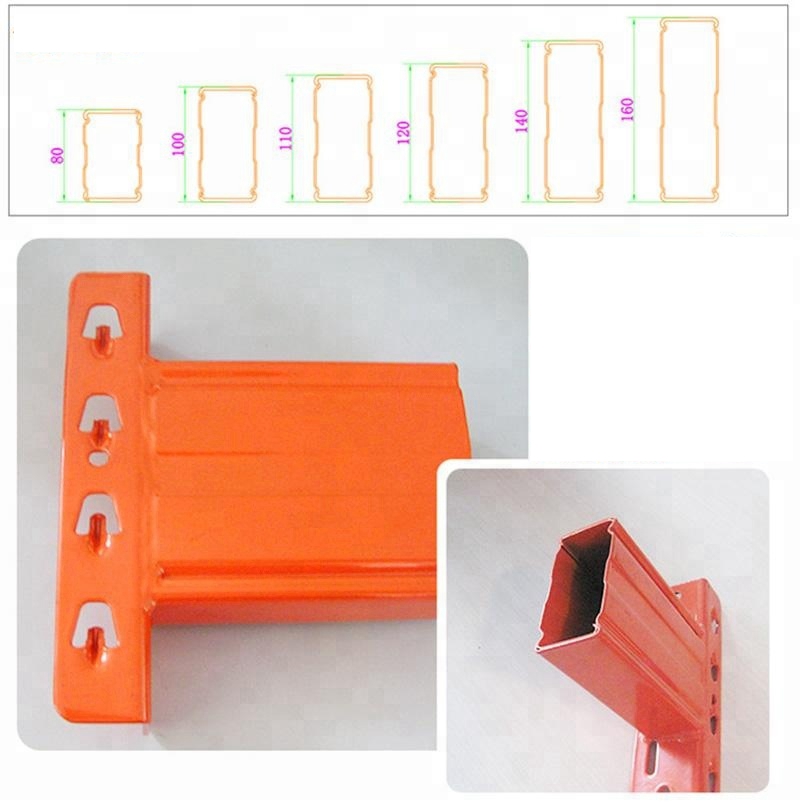 Zware Magazijnstelling Stapelrek Palletstelling Metalen Opslagrek Legbord