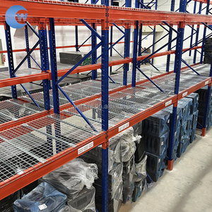 Draadgaas stalen palletstellingdekpanelen met corrosiebescherming