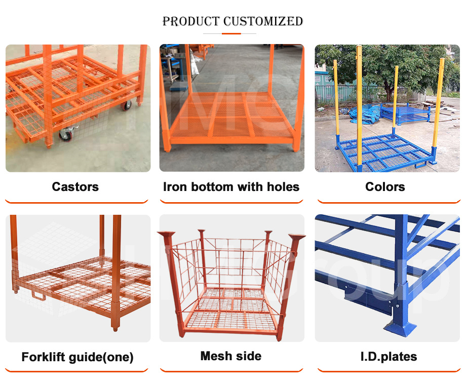 Demontabel bandenrek constructie