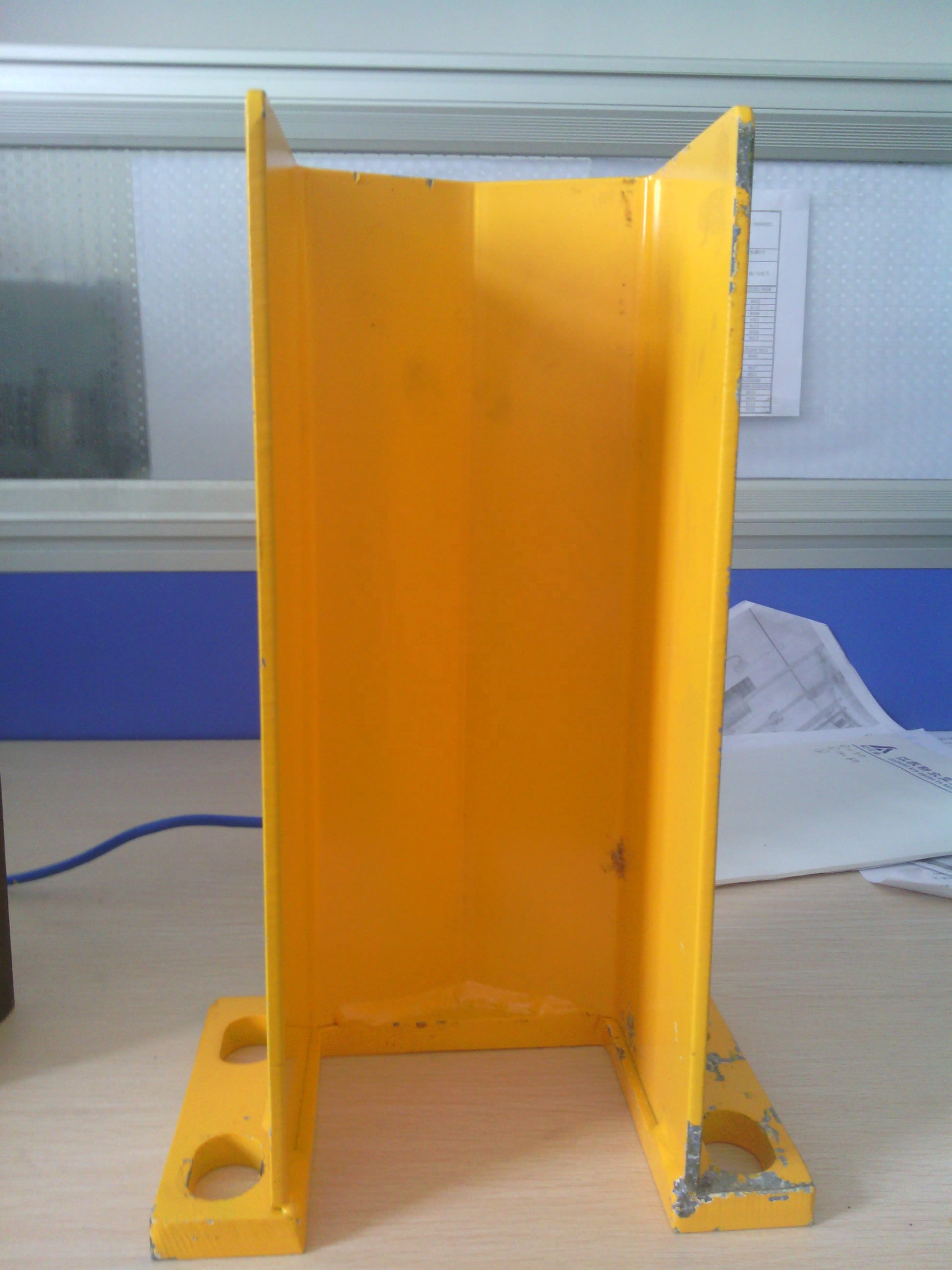 U Steel Post Protector Guard for Heavy Duty Pallet Rack