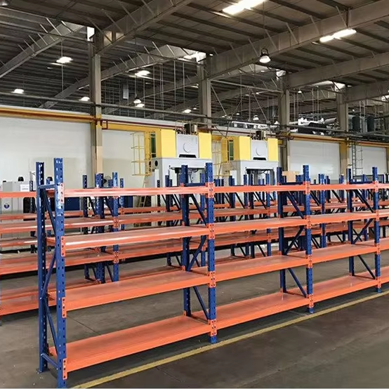 Verstelbare palletstellingen voor magazijnopslag, zware stellingen, palletrekken voor magazijnopslag