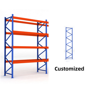 Zware stalen balkstellingen voor magazijnen, palletstellingen, winkelstellingen, magazijnstellingen, fabriekstellingen.