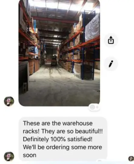 Opgeleverde palletstellingen