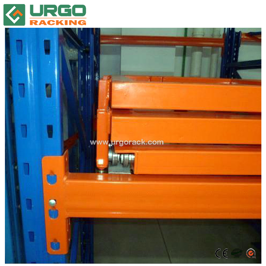 Alibaba Gold Supplier van zware stalen push-back palletstellingen