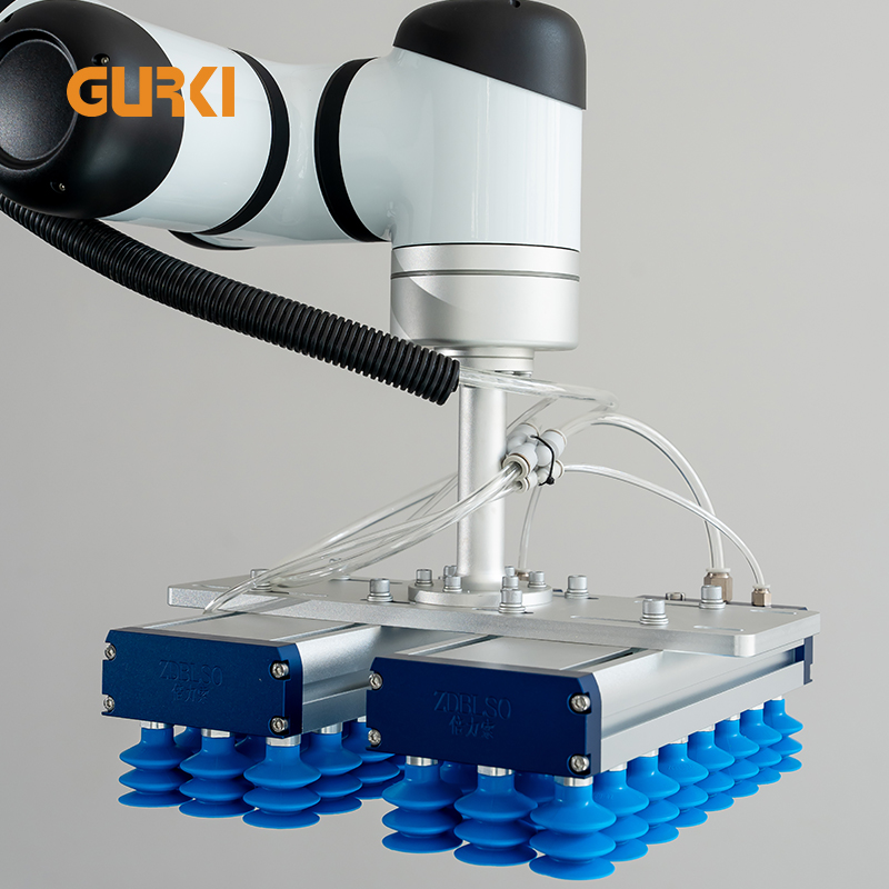 GURKI Cobot Palletizing Industriële Robot Stapelaar Automatische Palletiseermachine voor Doospallets