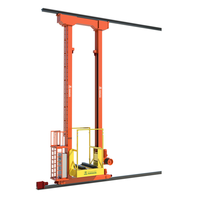 Palletiseer systeem detail