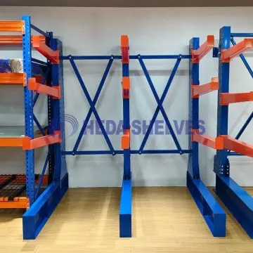 Zware draagarmstelling 1000 tot 3000 kg per niveau