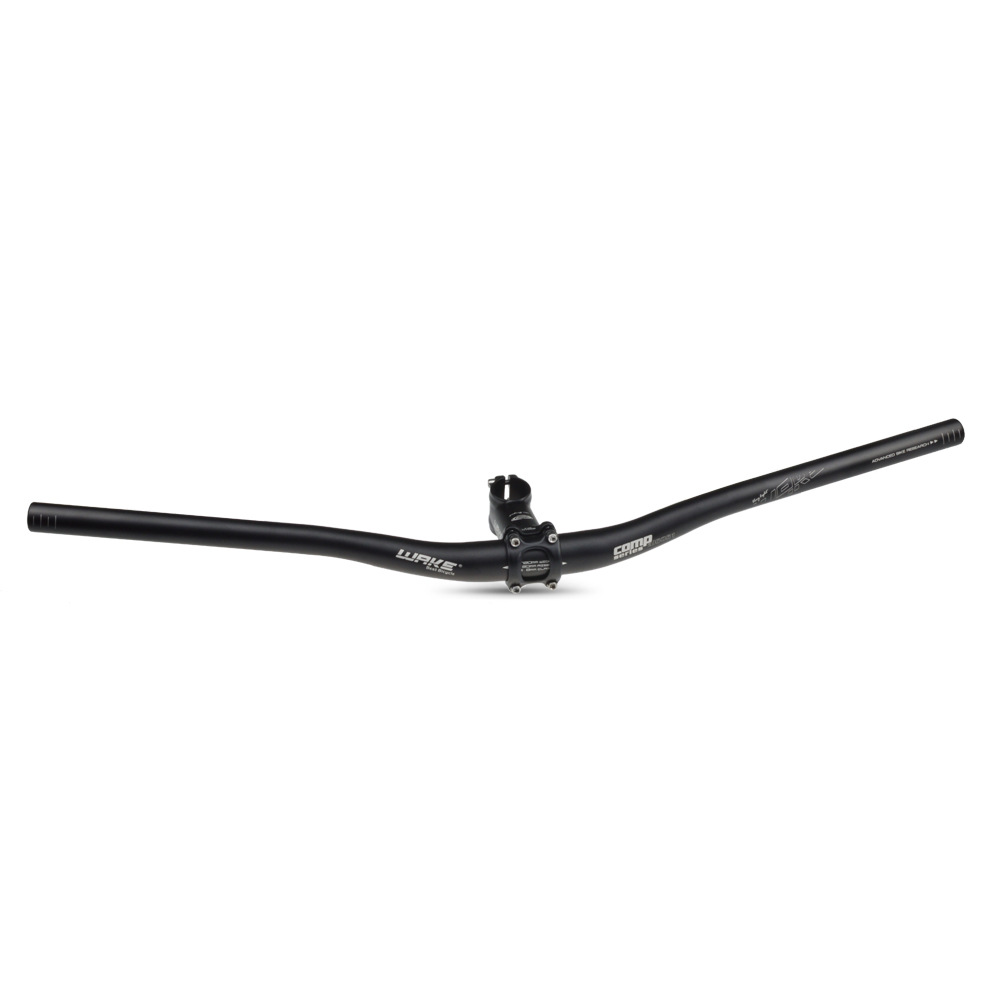 Mountainbikestuur van aluminiumlegering, 31,8 mm, 720 mm/780 mm lang, extra lang MTB-stuur voor fietsers.