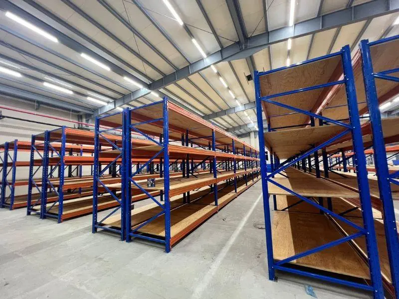 E-commerce en retail fulfilment magazijninrichting