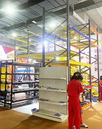 Professionele stellingen beursopstelling Guangzhou Heda Shelves Co., Ltd.