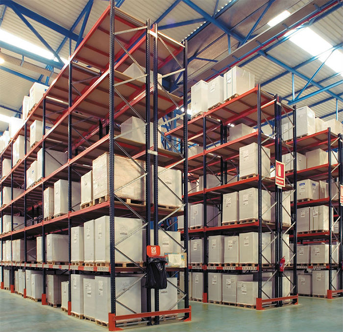 U Steel Post Protector Guard for Heavy Duty Pallet Rack