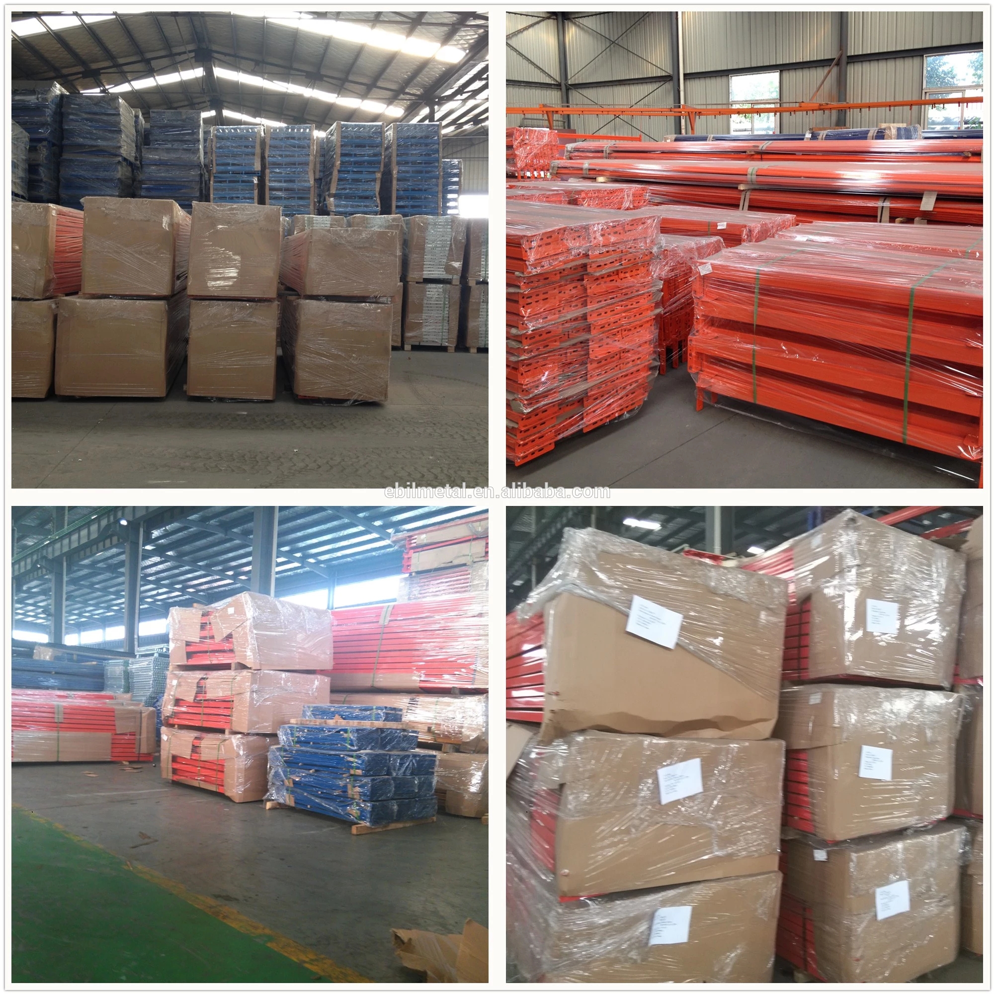 Verpakkingsproces voor export