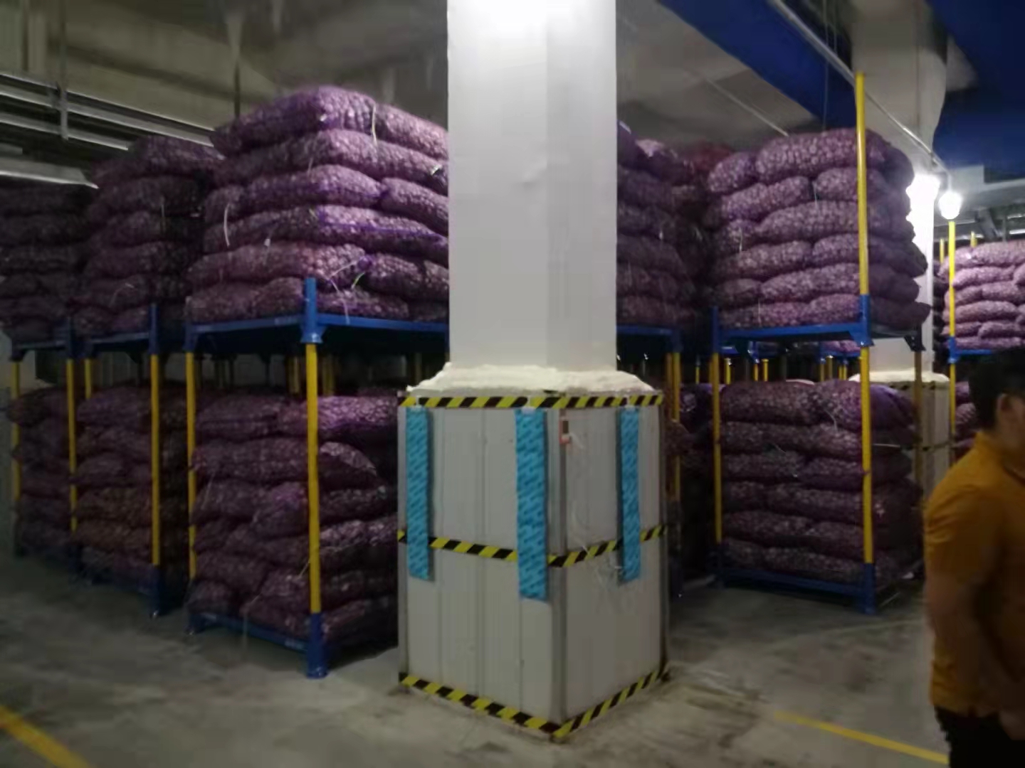 Toepassing zware industriële opslag