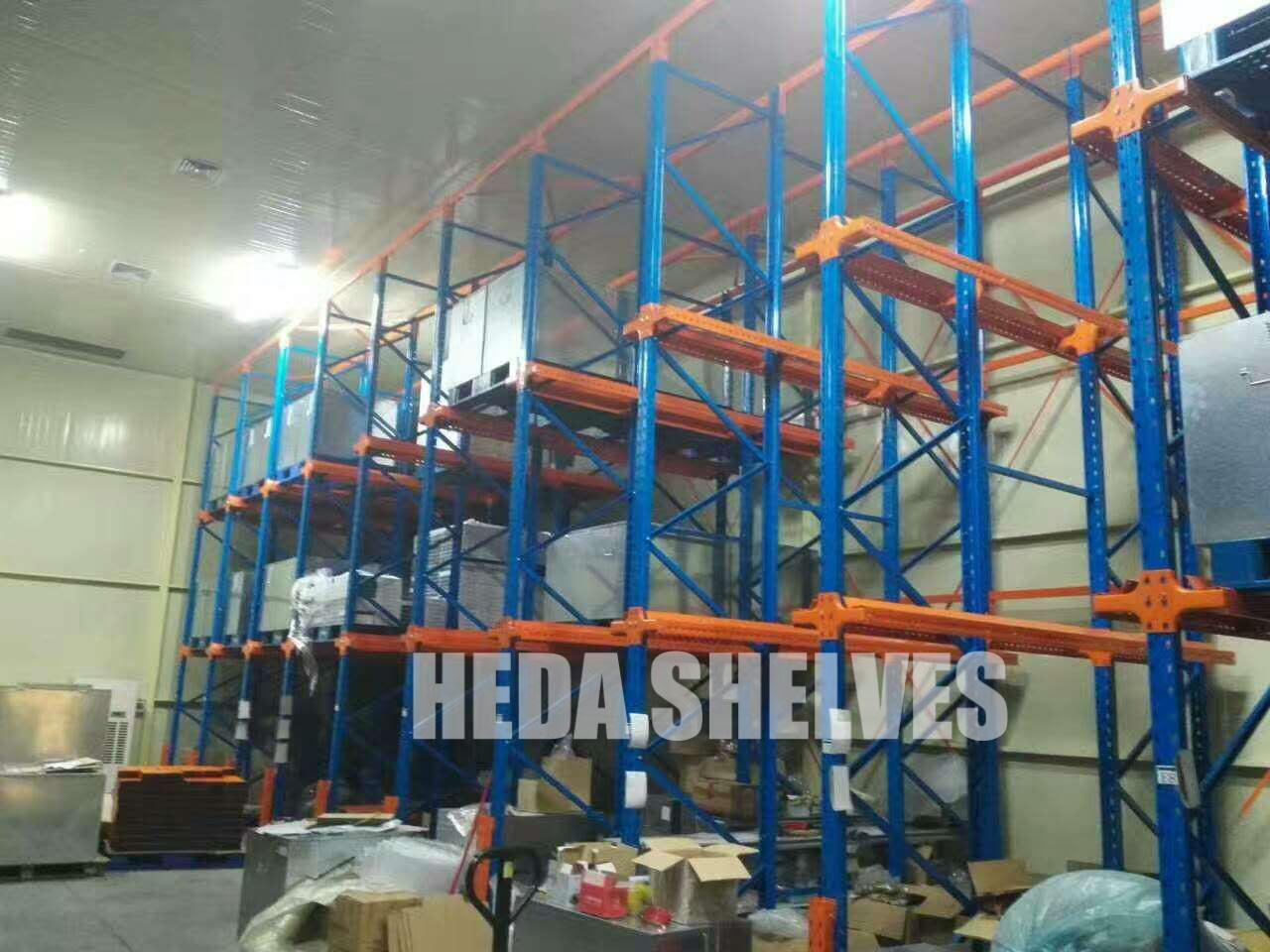 Geïnstalleerde Palletstellingen
