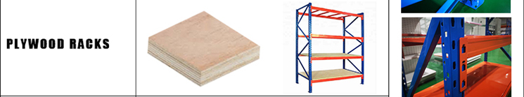 Stellingconstructie met houten legborden