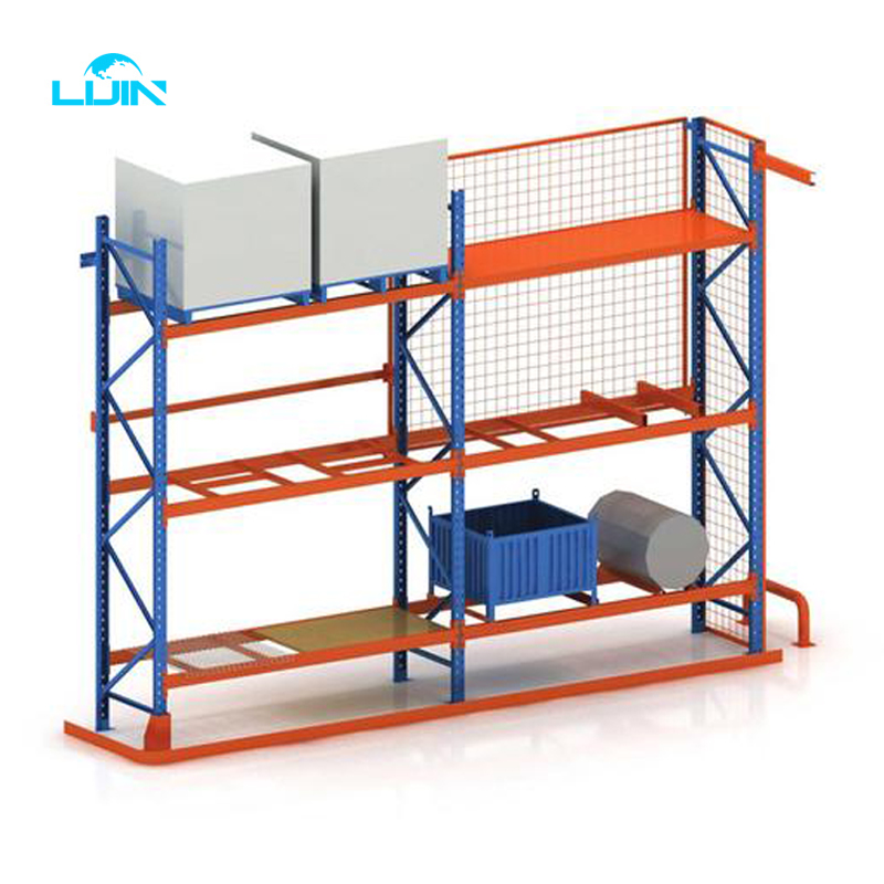 Robuuste, verstelbare palletstellingen, industriële magazijnstellingen en opbergrekken.