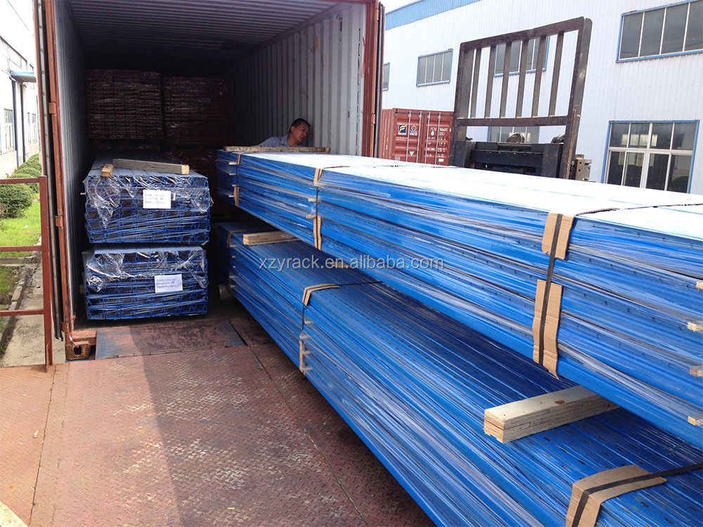 Factory Price Heavy Duty Double Deep Pallet Racking System