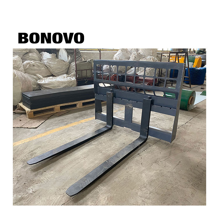 Universele palletdrager voor schrankladers, 1 jaar garantie, verstelbare tussenruimte 1212 mm, lengte 45/60 inch.