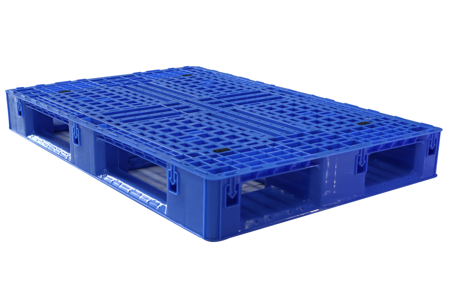 ZJ1208-135 kunststof pallet - Detailweergave