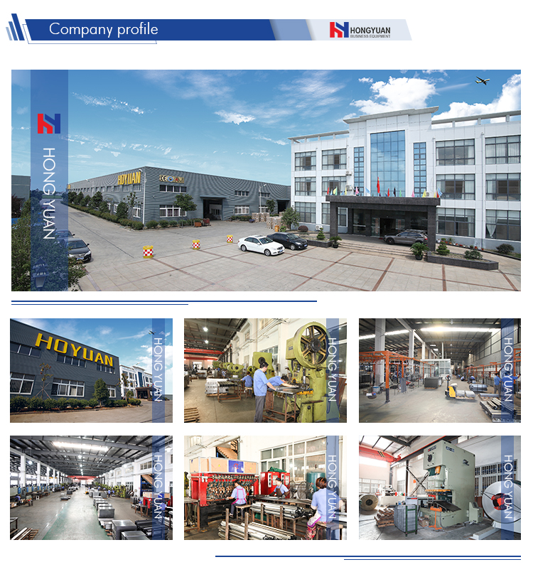 Bedrijfsinformatie fabrieksprofiel