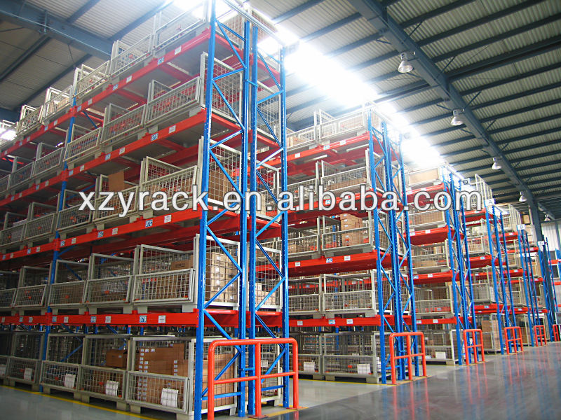 U Steel Post Protector Guard for Heavy Duty Pallet Rack