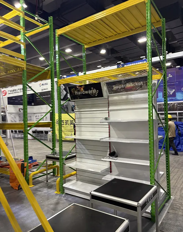 Kennismaking met logistiek engineers van Guangzhou Heda Shelves Co., Ltd.