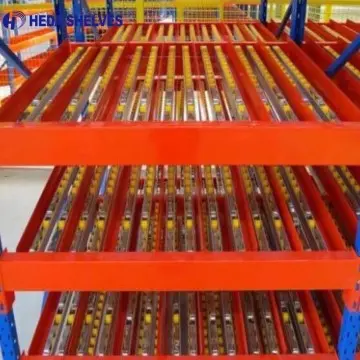 Karton doorrolstelling Carton Flow Racking