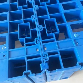 Modulaire kunststof pallet onderdelen
