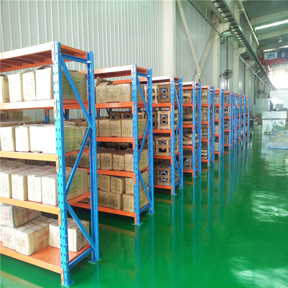 Mracking Middelzware Magazijnstellingen Verstelbare Opslagstellingen en Planken Selectieve Pallet Stalen Stellingen Groothandel