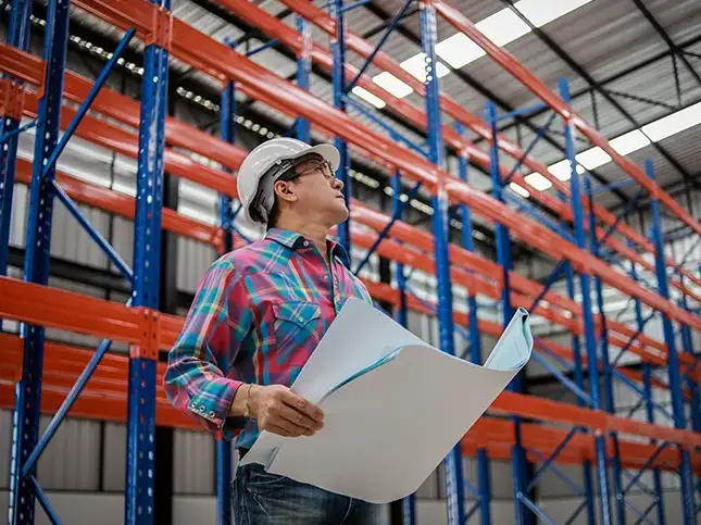 Zware opslagsystemen voor bouwmaterialen