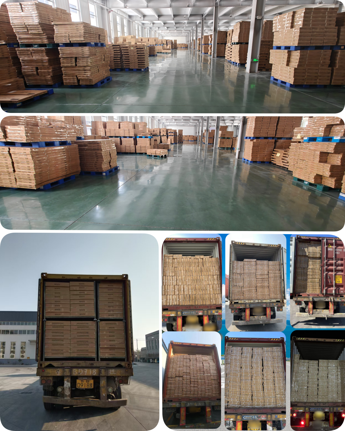 Palletlading en logistiek