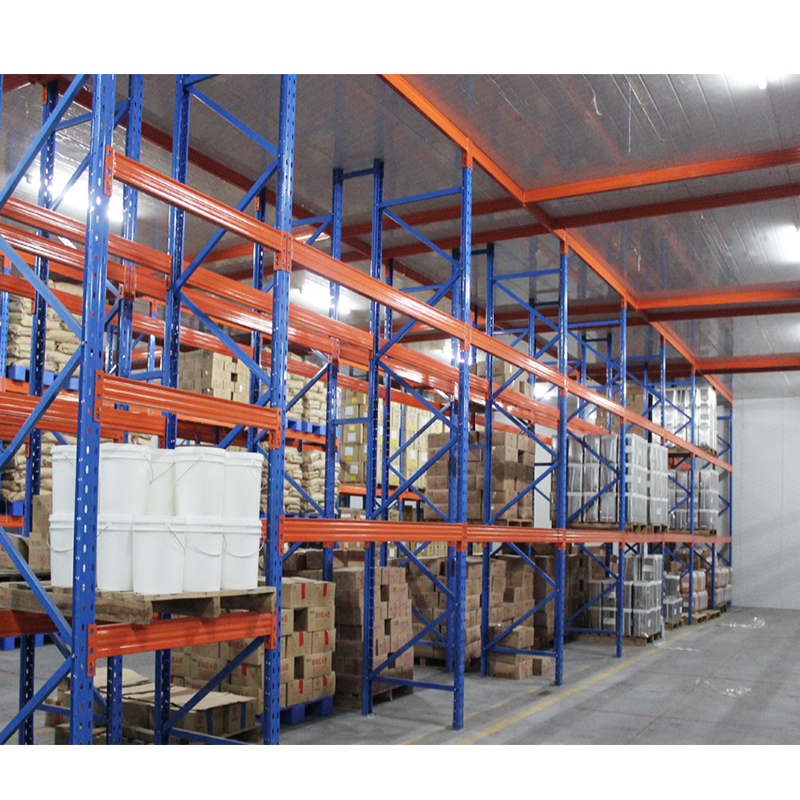 Zware metalen palletstellingen, houten palletstellingen en -planken, geproduceerd in China.
