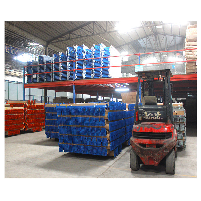 Industriële, geschikte, gebruikte stalen zolderplatformstelling, stellingladder, magazijnrek, meerlaags stelling, hoge capaciteit, zware last, mezzanine