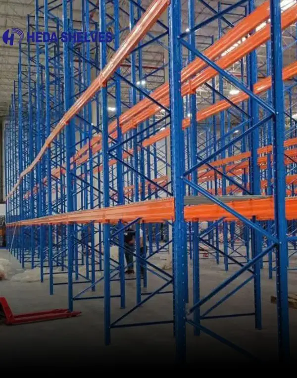 1500kg selectieve palletstelling voor algemeen distributiemagazijn in Mexico