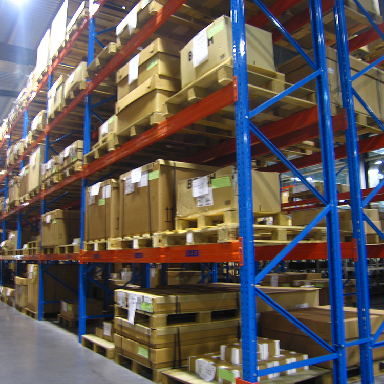 Zware stellingen, hoge kwaliteit, goede prijs-kwaliteitverhouding, gegalvaniseerde stalen platen, logistieke apparatuur, fabrieksbalken, magazijnstellingen