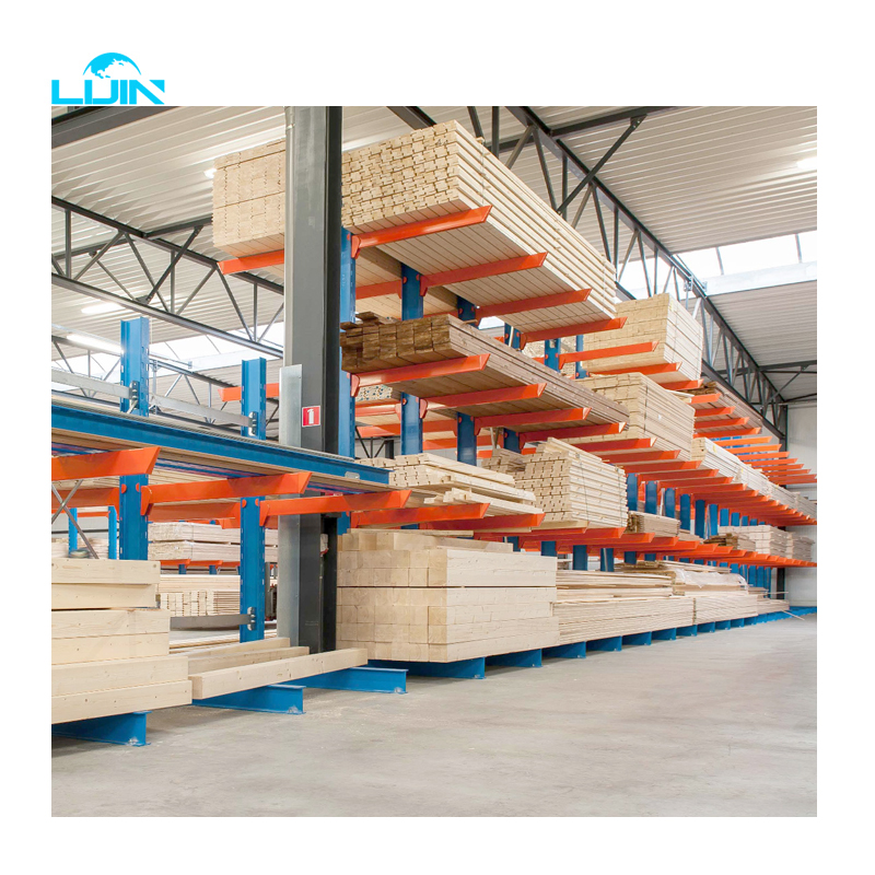 Fabrieksprijs cantileverstelling, zware industriële cantileverstelling, stalen opslag