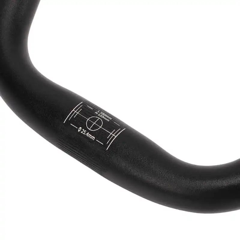 25.4 BMX fietsstuur met stuurhoogte 120/160/210 mm, vouwfiets, 6061 aluminiumlegering, MTB lang stuur, fietsonderdelen