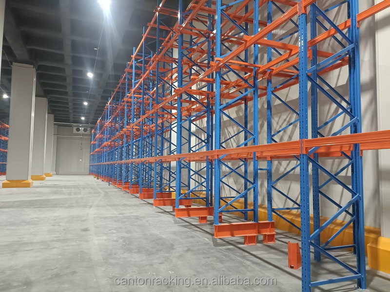 Selectieve palletstellingen zijn essentieel voor het optimaliseren van de magazijnruimte en het bieden van gemakkelijke toegang tot elke pallet.
