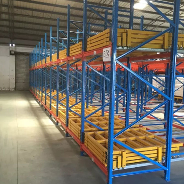 Chinese productie van zware magazijnstellingen, stapelstellingen, stellingen en push-back palletstellingen.