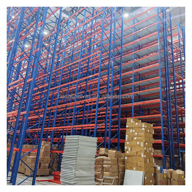 Metalen magazijnstellingen, industriële stellingoplossingen, industriële schappen, palletstellingen.